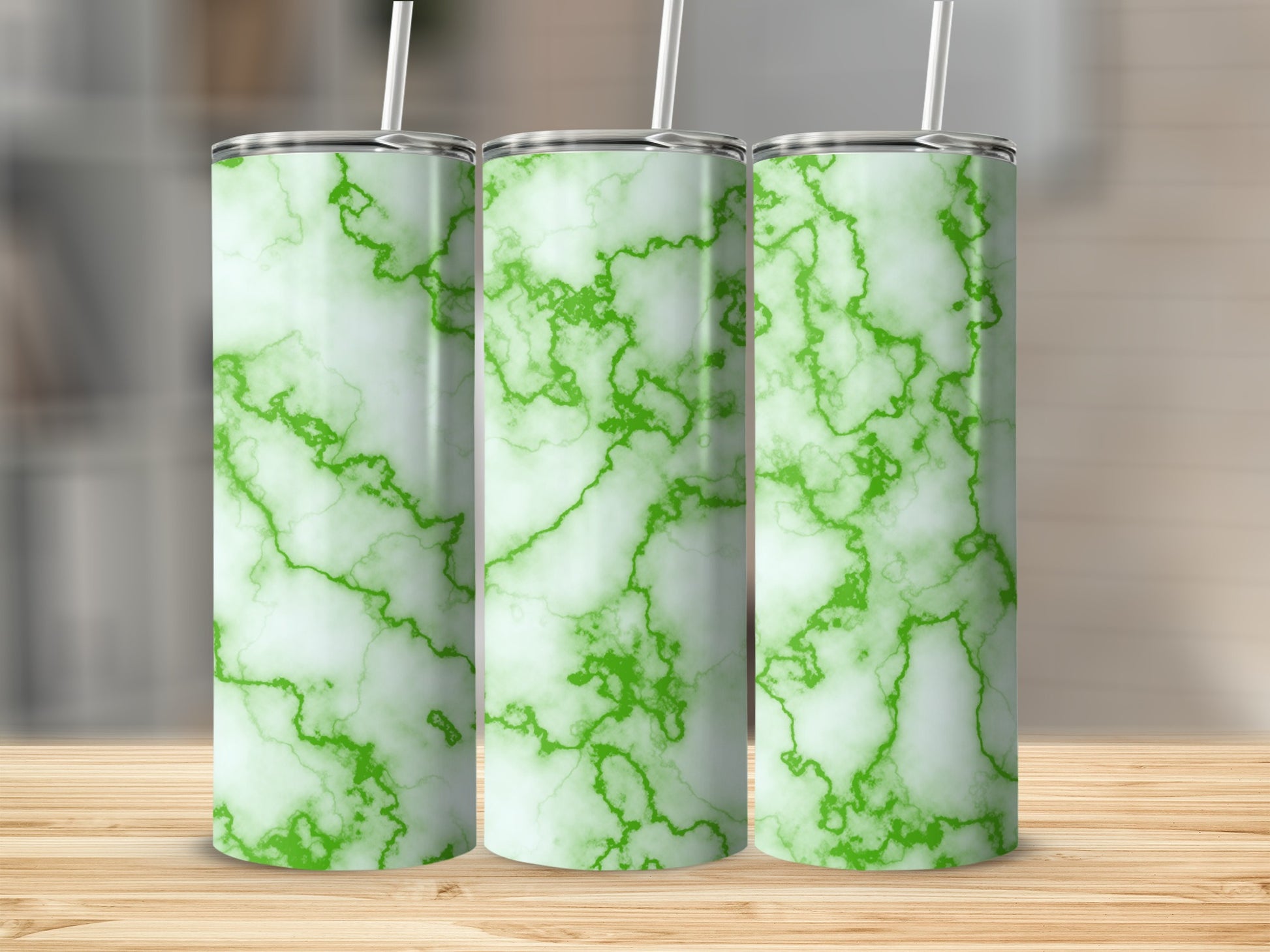 Green Marble Pattern Tumbler product type
