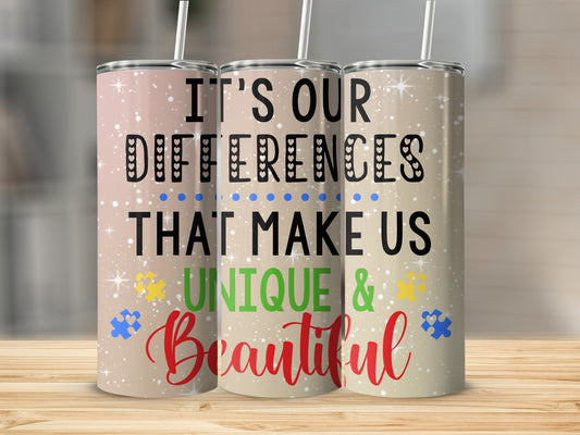 It's Our Differences That Make Us Unique and Beautiful product