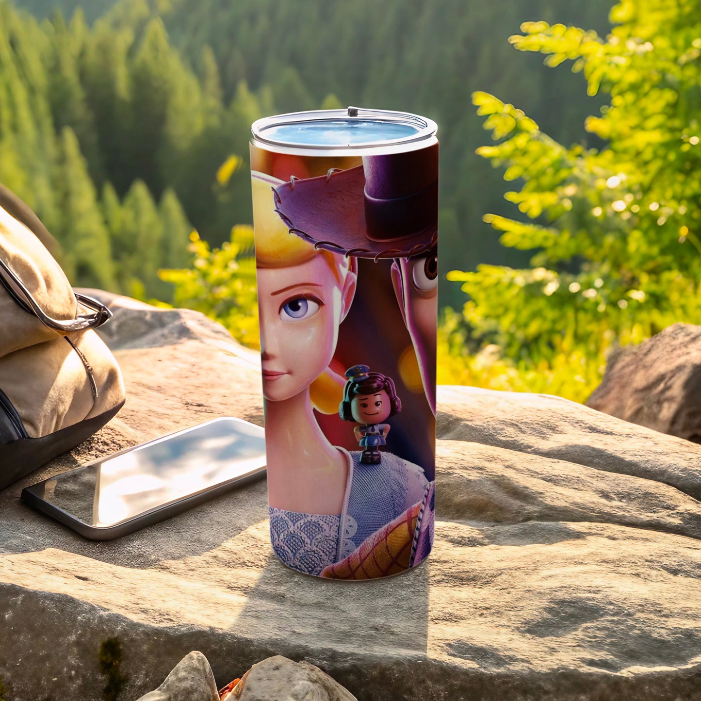 Toy Story Characters Adventure Tumbler