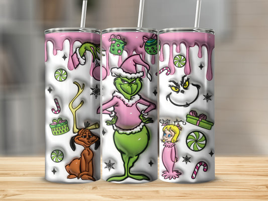 Cartoon Characters Design Triple Tumbler Set Product