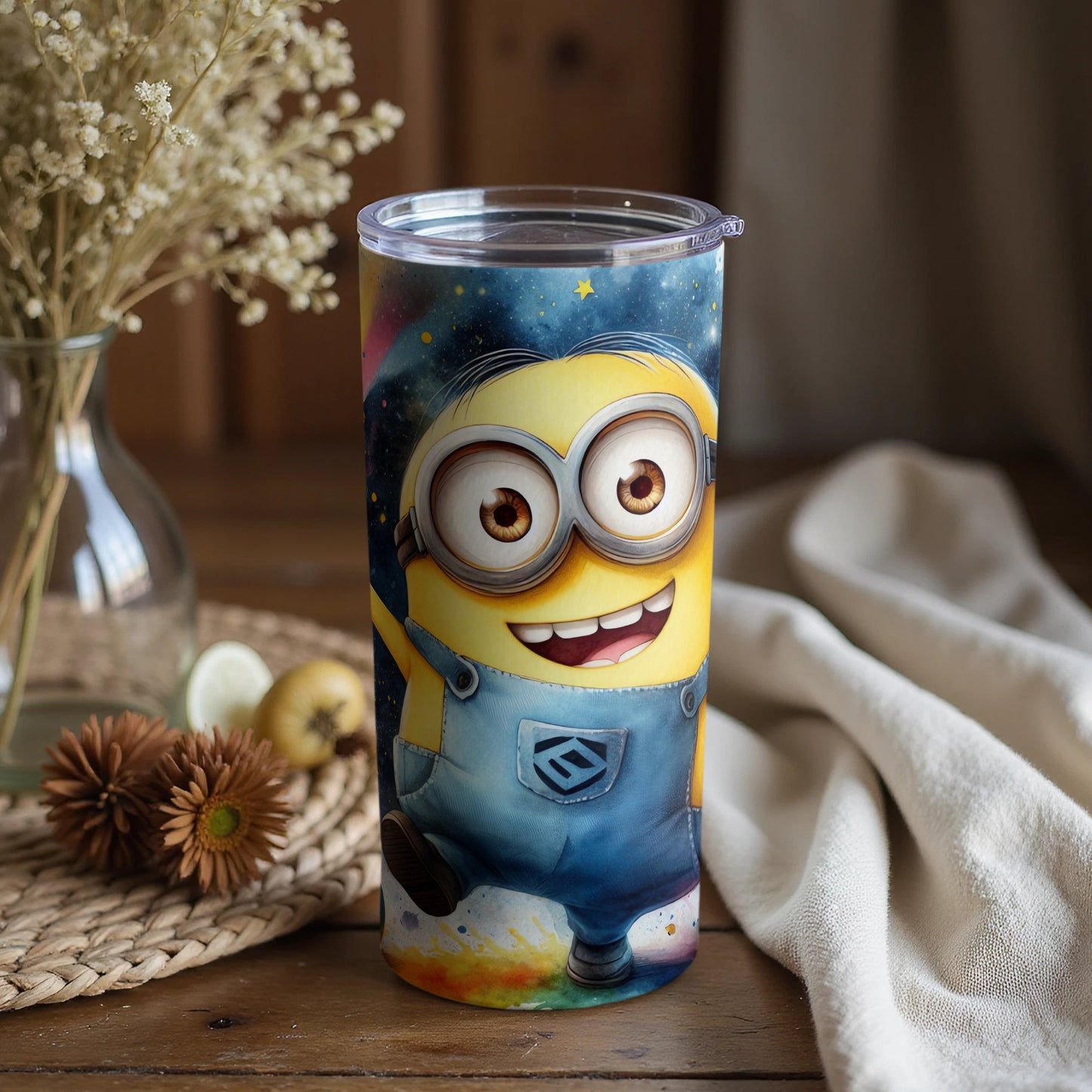 Fun Minions Character Tumbler for Kids and Adults