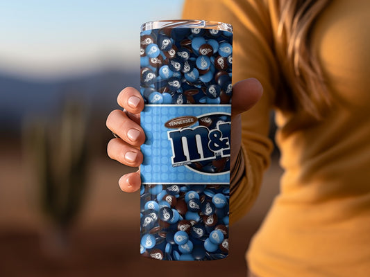 Tennessee Titans M&Ms Winning Size Two Servings Tumblers