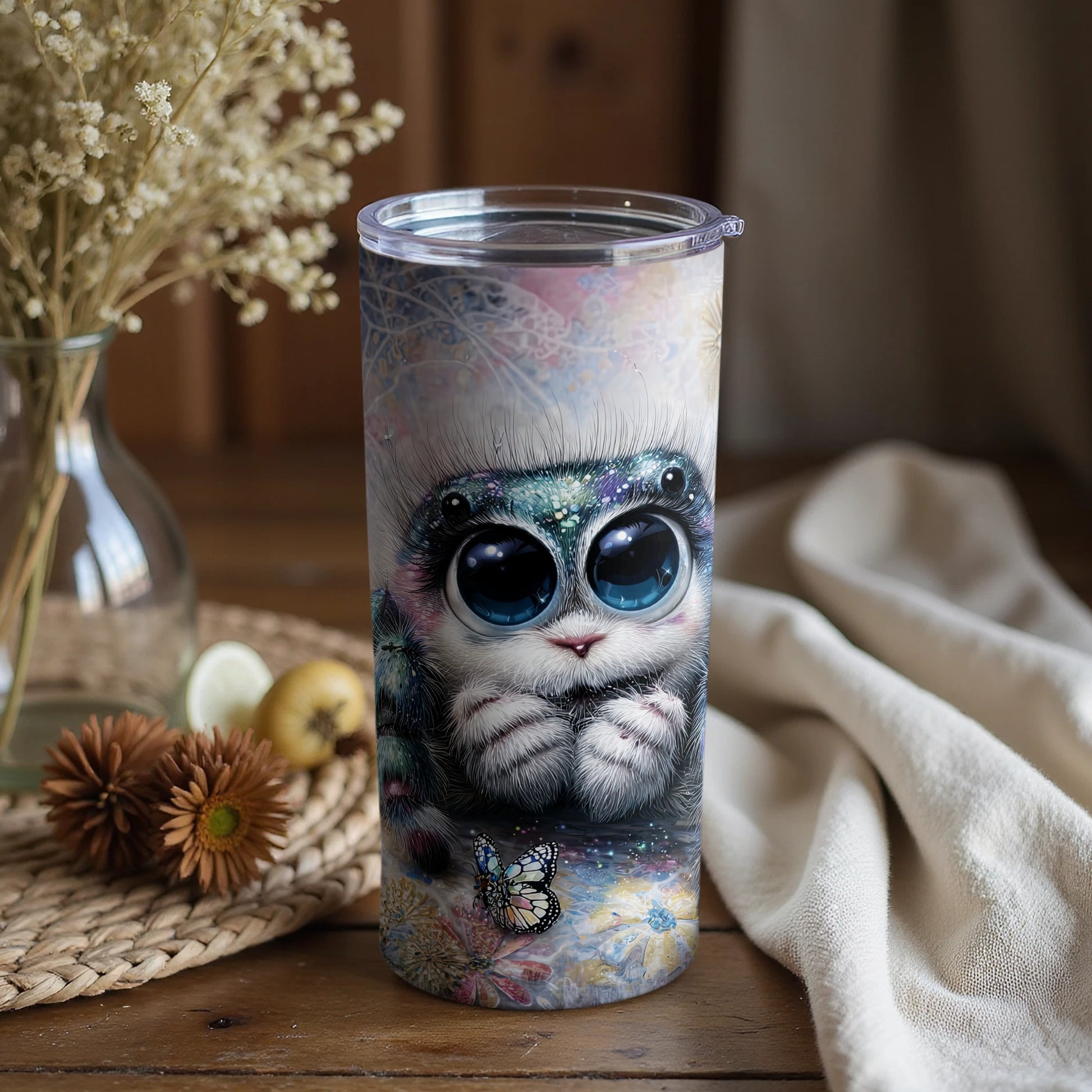 Adorable Fantasy Creature Tumbler for Everyday Use