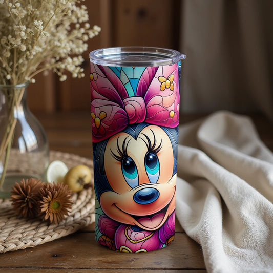 Colorful Cartoon Character Design Insulated Cup