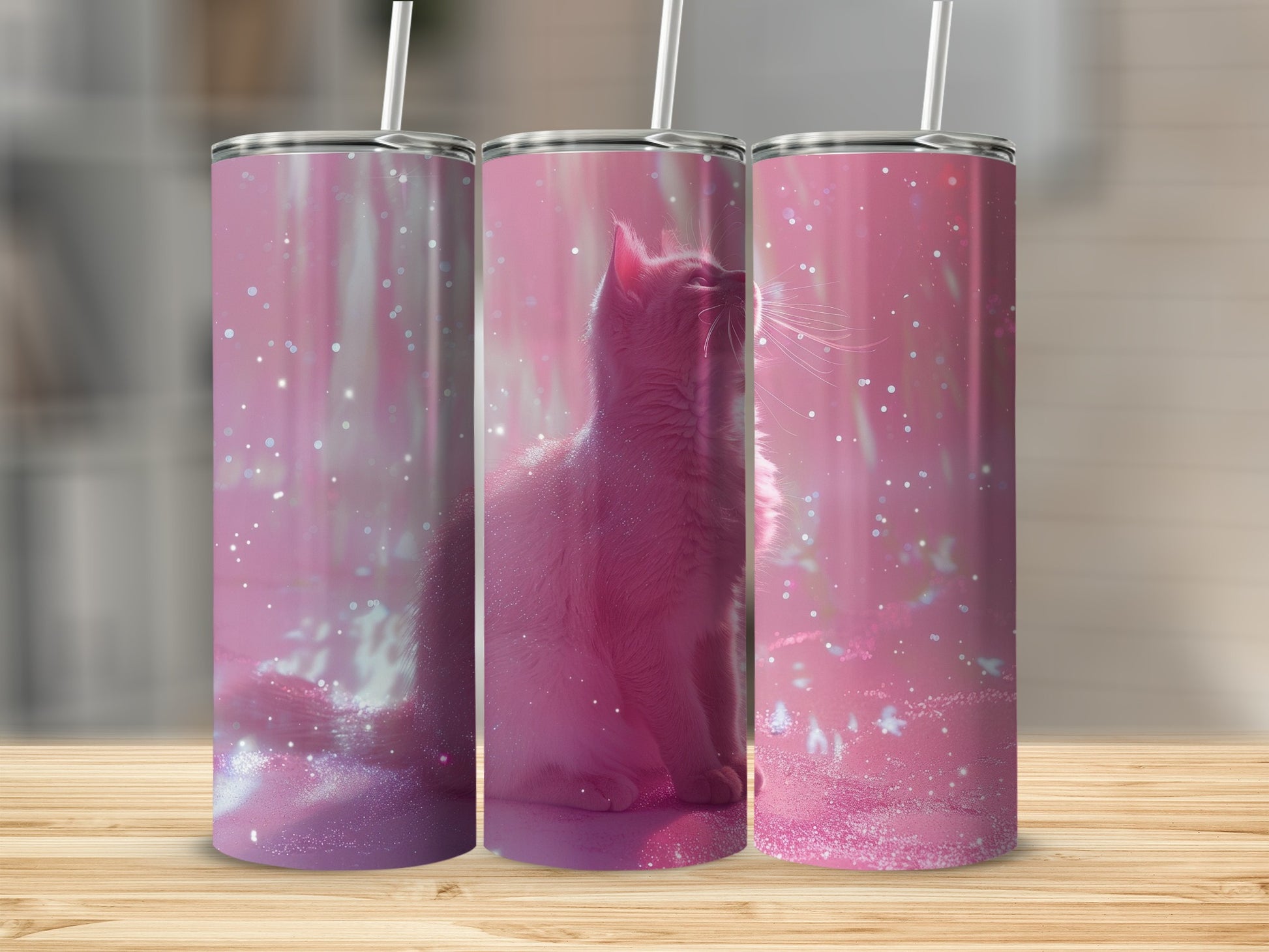 Pink Cat Sparkling Dreamy Design Beverage Container product type

Pink cat, Cat art, Glitter design, Sparkle effect, Dreamy aesthetic, Fantasy cat, Whimsical kitty, Pet lover gift, Pink purple, Shimmering art, Tumbler design, Beverage holder, Cute feline, Animal print, Unique drinkware, Artistic cat, Glittery feline, Magical cat, Aesthetic tumbler, Pretty design