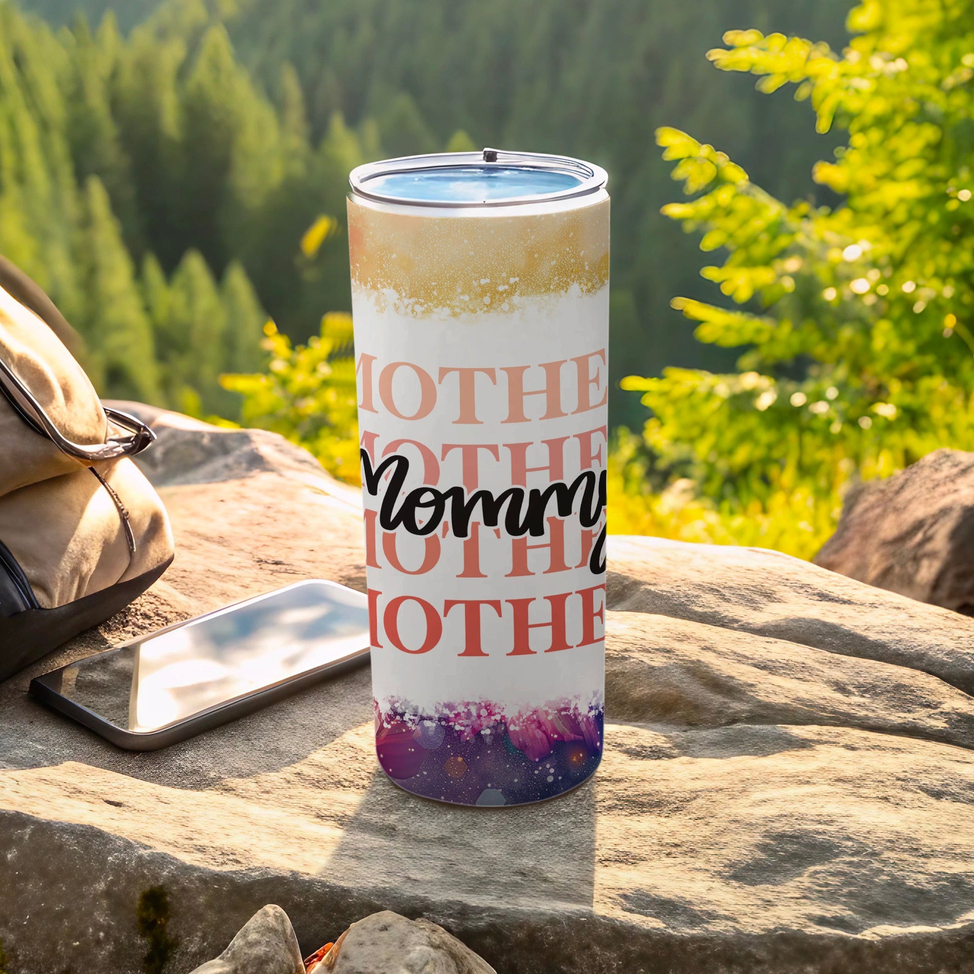 Mother's Day Gift Customizable Mommy Tumbler