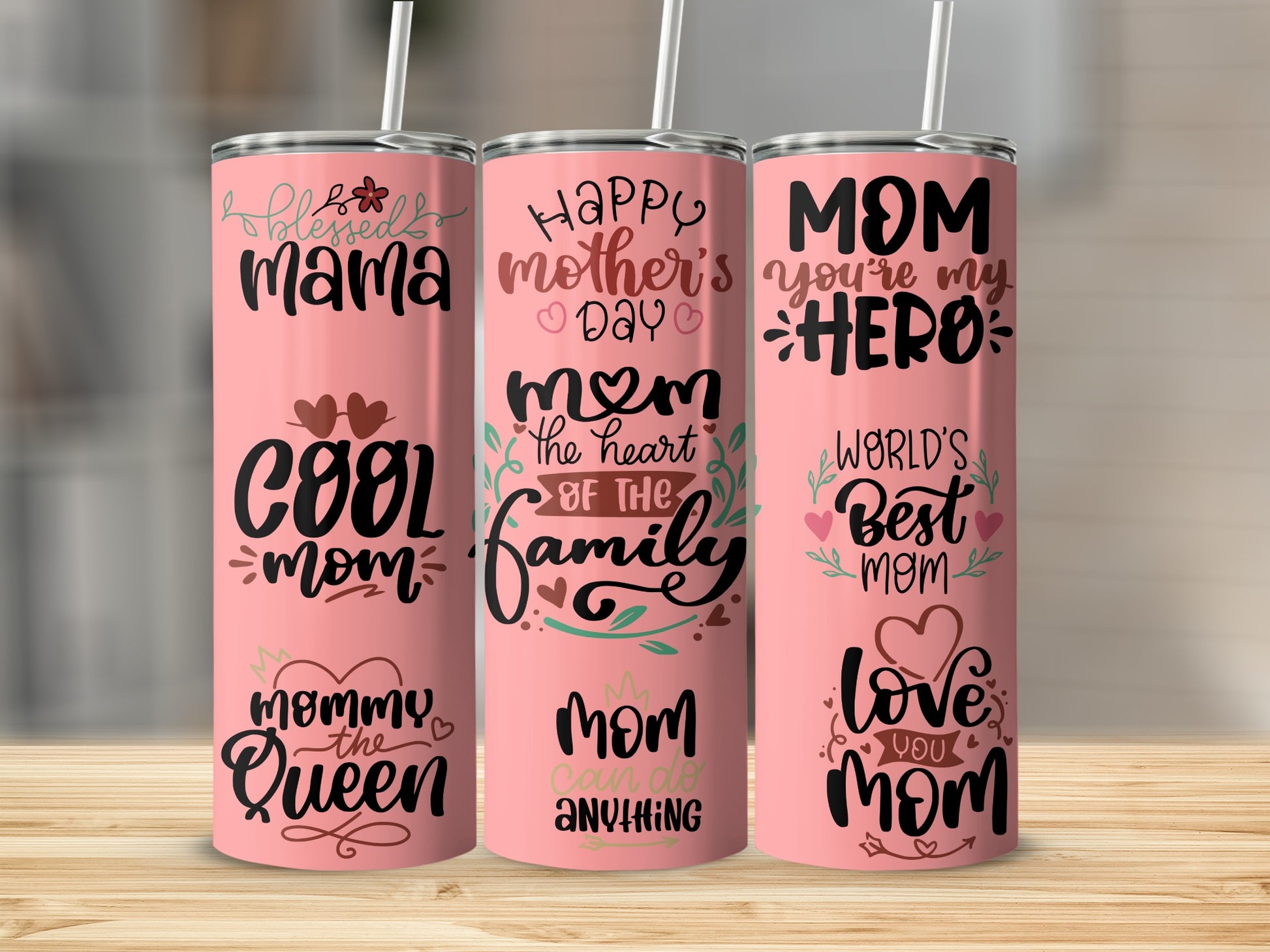 Blessed Mama Cool Mommy the Queen Happy Mother's Day Product