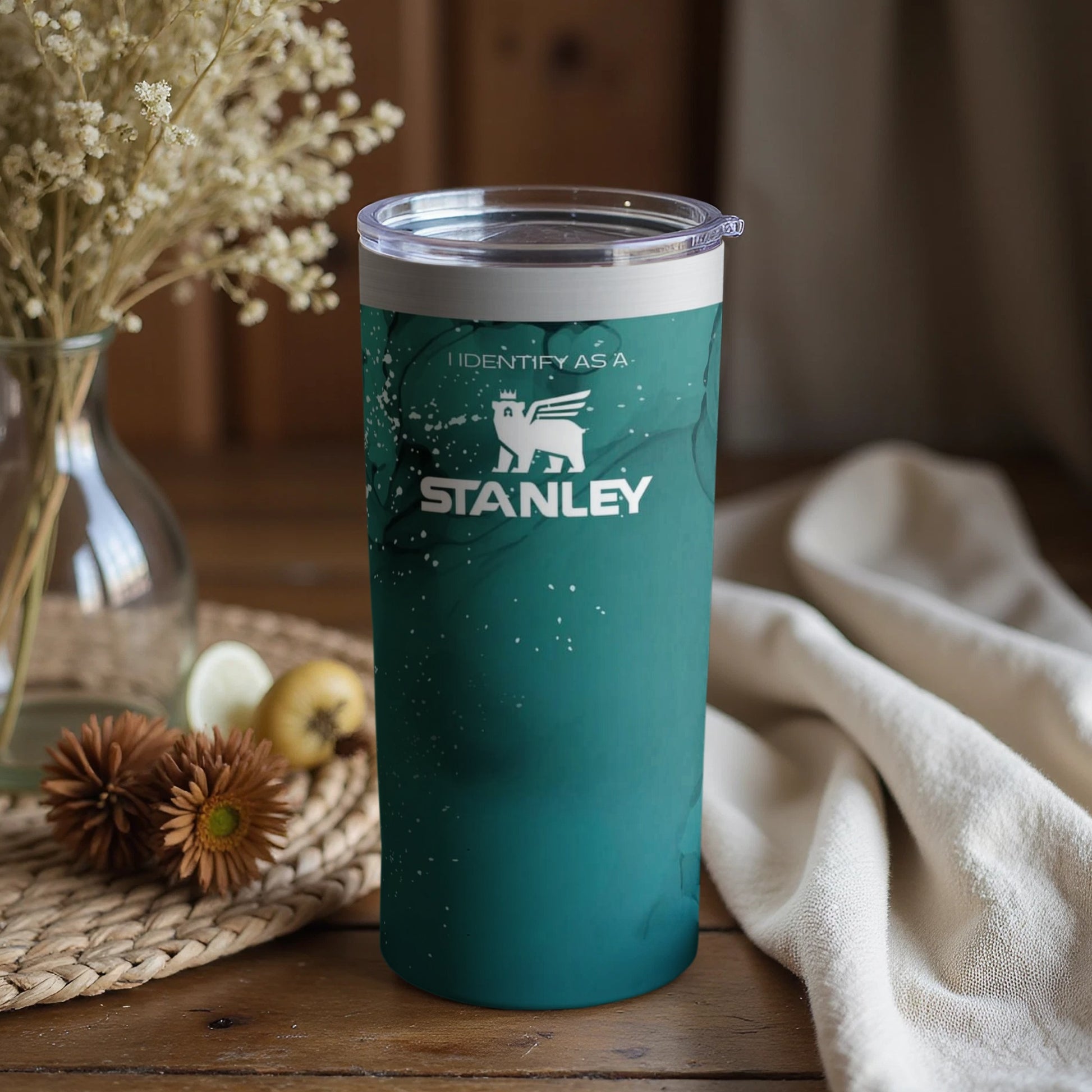 I Identify as a Stanley Custom Insulated Tumbler