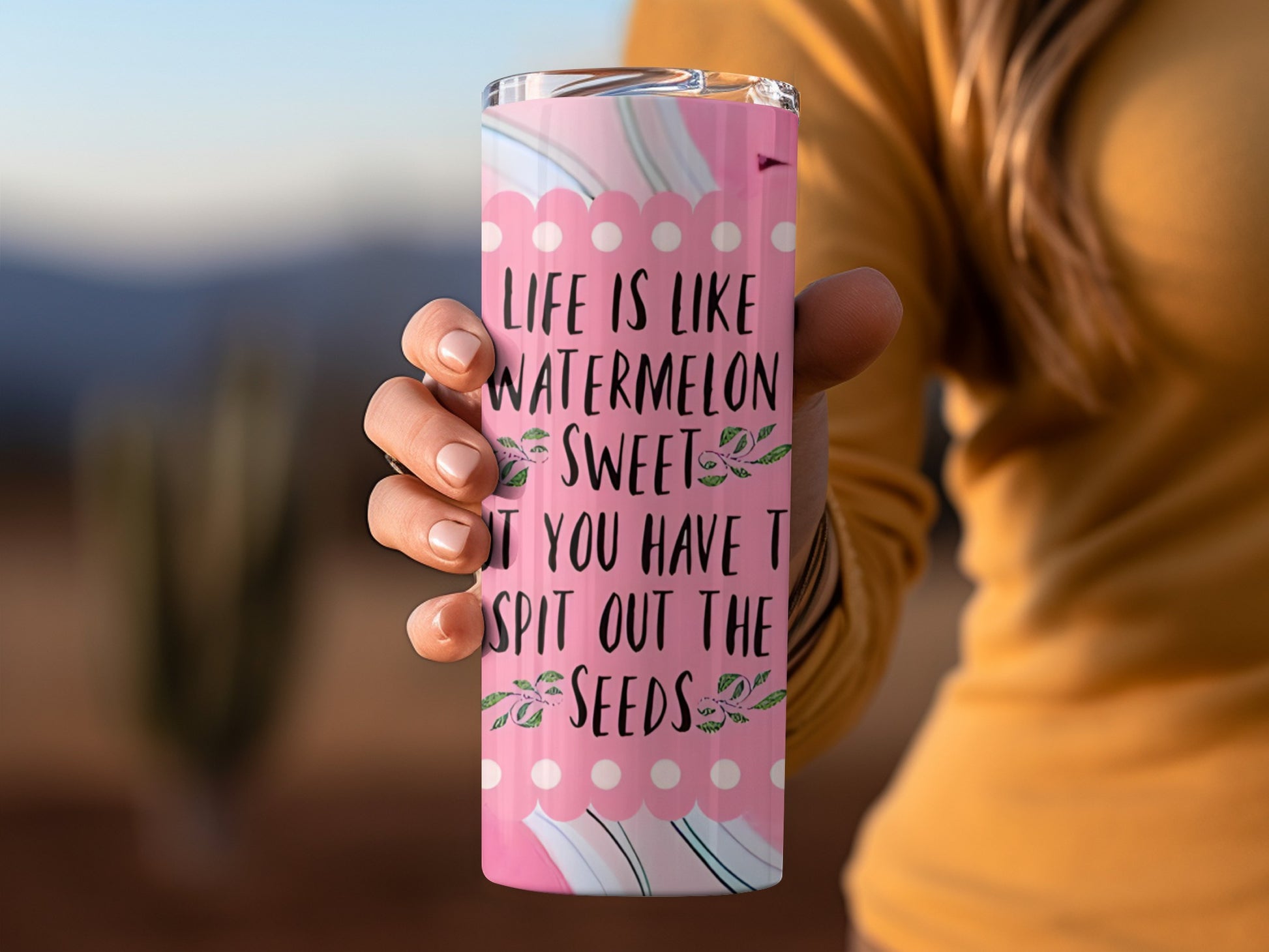 Life Is Like Watermelon Sweet Spit Out The Seeds product