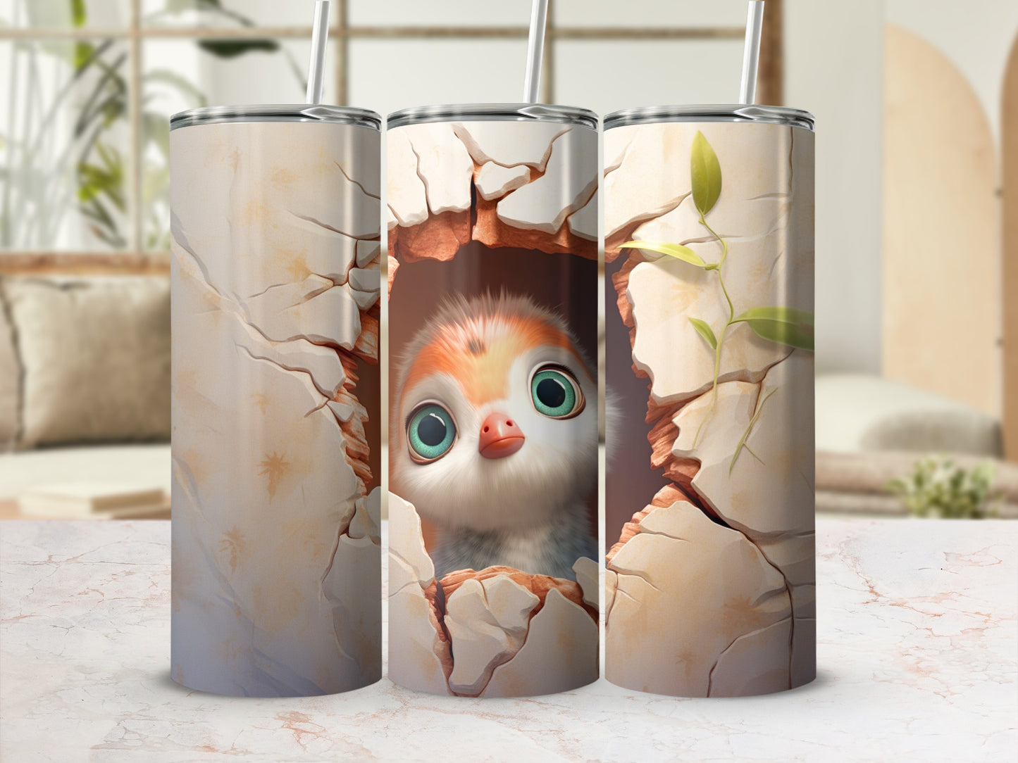 Adorable Big Eye Creature Egg Crack Tumbler product type
Cute animal design
Hatching creature
Baby animal
Eggshell art
Fuzzy friend
Big eyed character
Fantasy creature
Unique tumbler
Drinkware gift
Insulated tumbler
Custom tumbler
Novelty drinkware
Thermos bottle
Beverage holder
Collectible cup
Kid friendly design
Adorable art
Imaginary pet
Charming creature
Cute monster