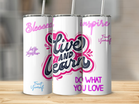 Live and Learn Do What You Love Better Together product