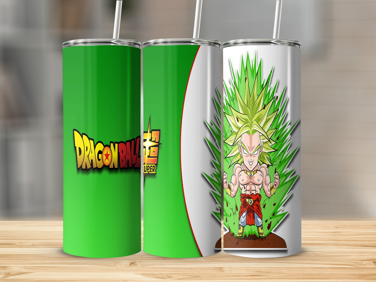 Dragon Ball Super Broly Tumbler Anime Fan Drinkware Collection