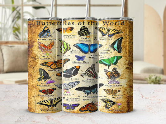 Butterflies of the World Identification Chart product type