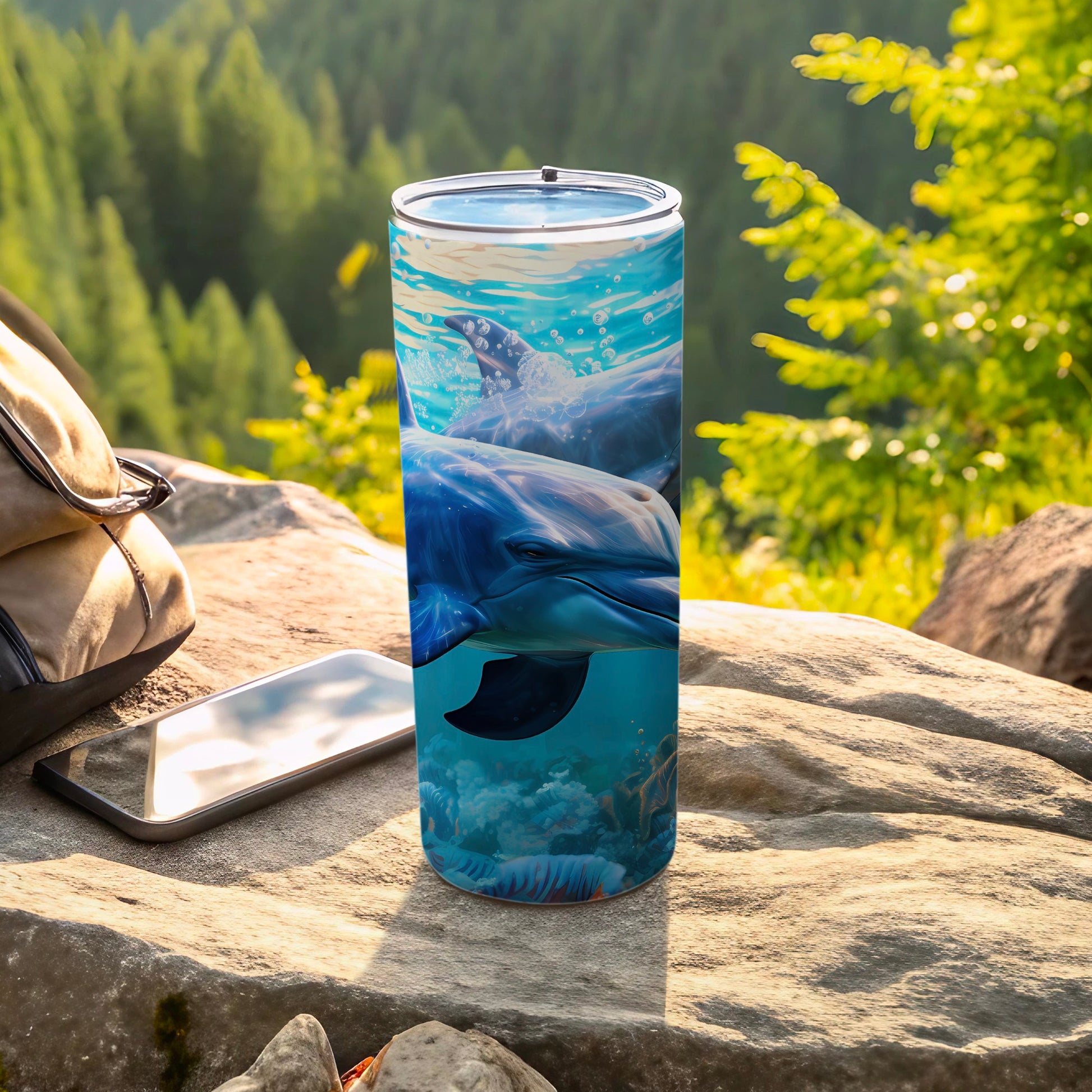Dolphin Underwater Marine Life Scenery Ocean Tumbler product type
Dolphin
Tumbler
Underwater
Ocean
Marine Life
Sea Animal
Beverage Container
Drinkware
Travel Mug
Nature Design
Wildlife Art
Aquatic Theme
Blue Ocean
Dolphin Lover
Gift Idea
Outdoor Gear
Custom Tumbler
Insulated Cup
Water Bottle
Adventure Drinkware