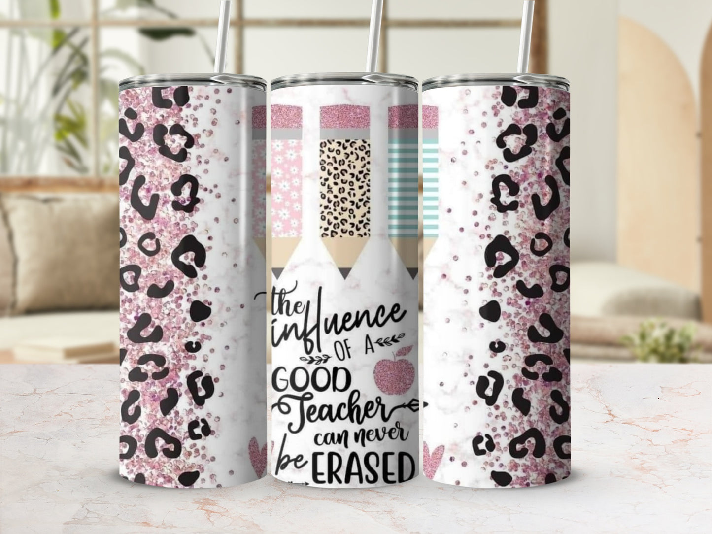 The Influence Of A Good Teacher Tumblers Design