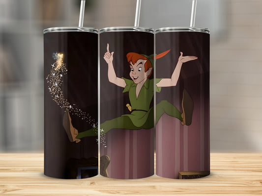 Magical Character Design Stainless Steel Tumbler