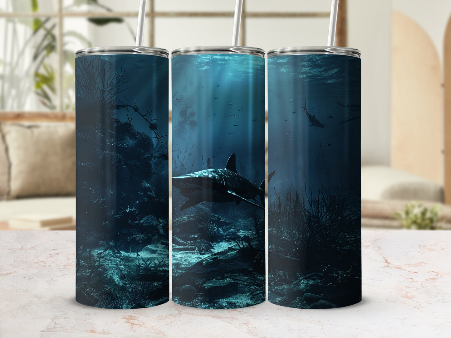 Deep Ocean Shark Seaweed Aquatic Predators product type