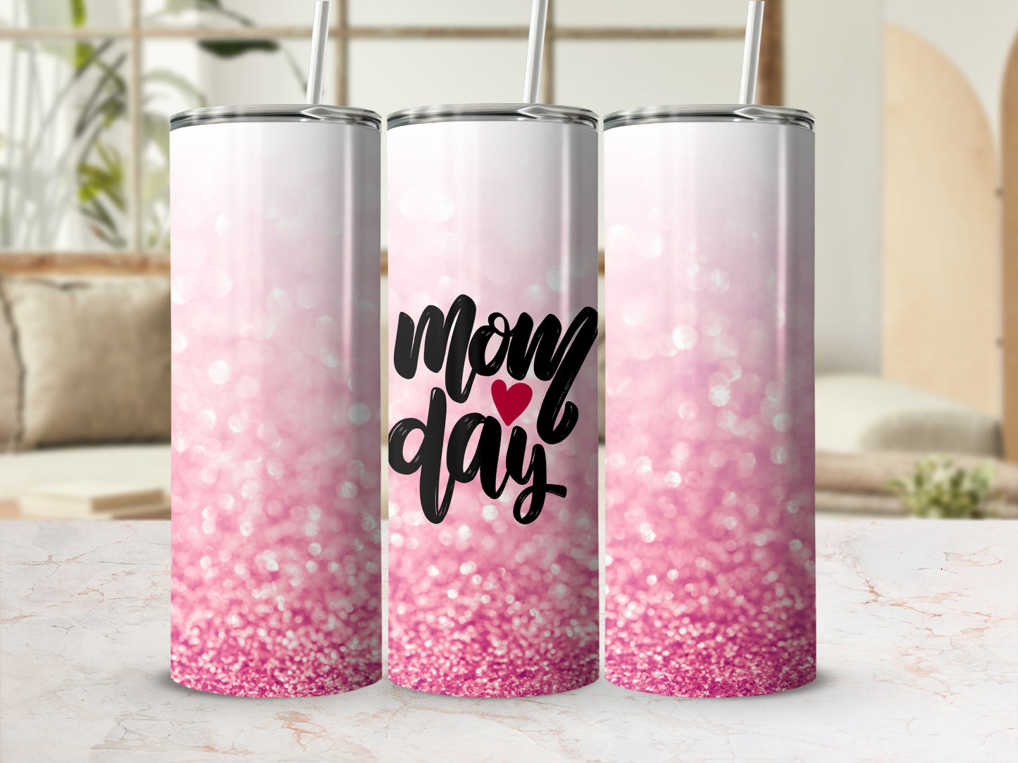 Radiant Mom Day Tumbler