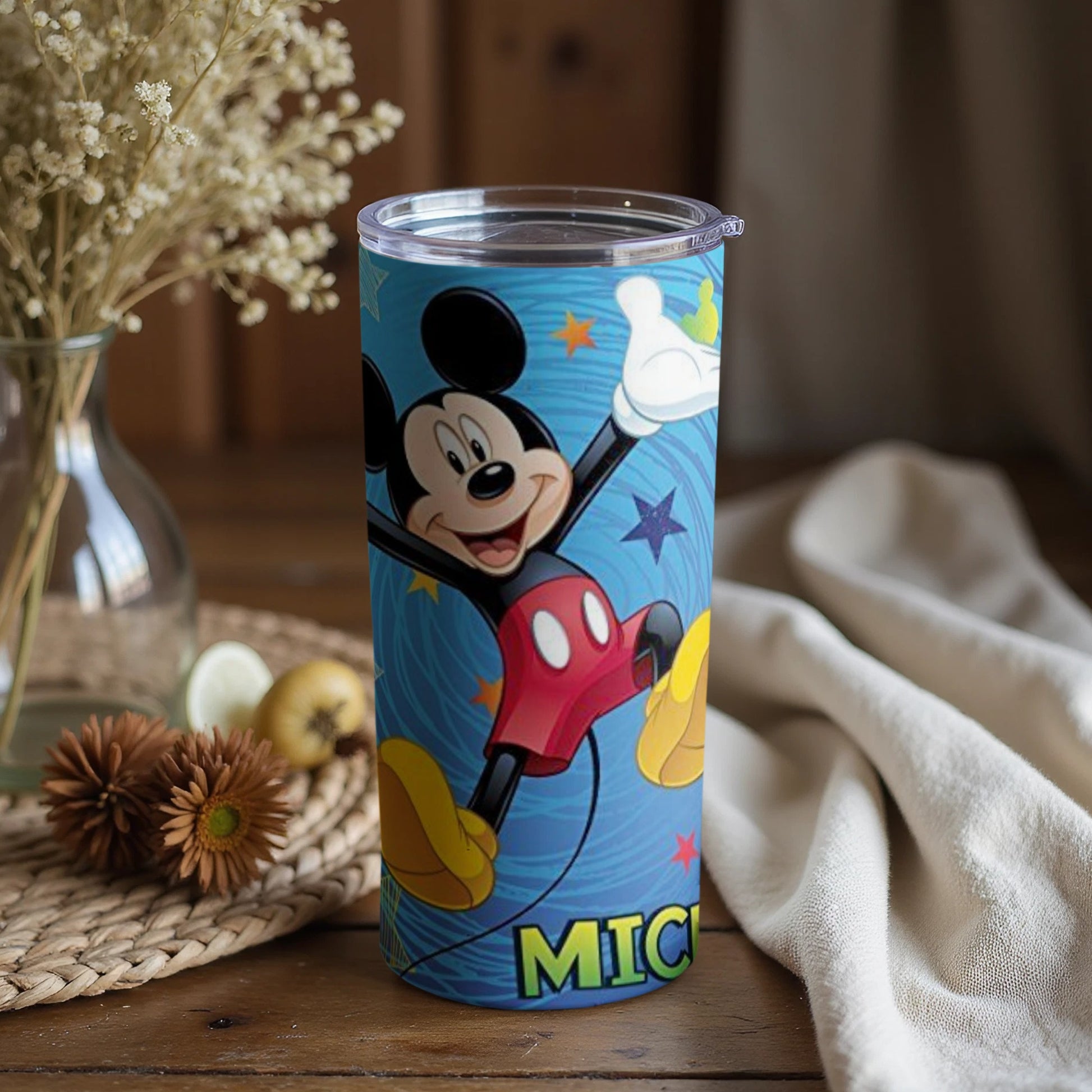 Mickey Mouse Cartoon Character Design Drinking Tumbler