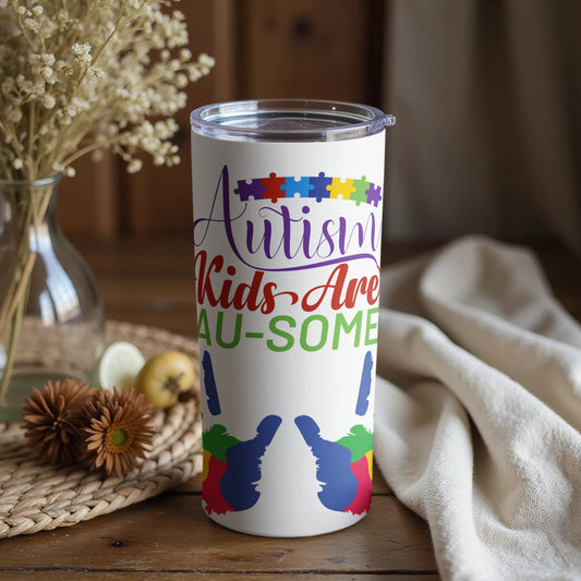 Autism Kids Are AU-SOME tumbler product