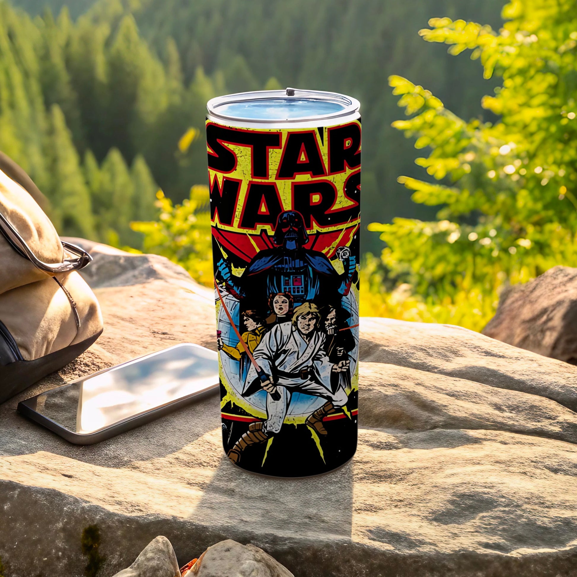 Star Wars Darth Vader Luke Skywalker Tumbler product type