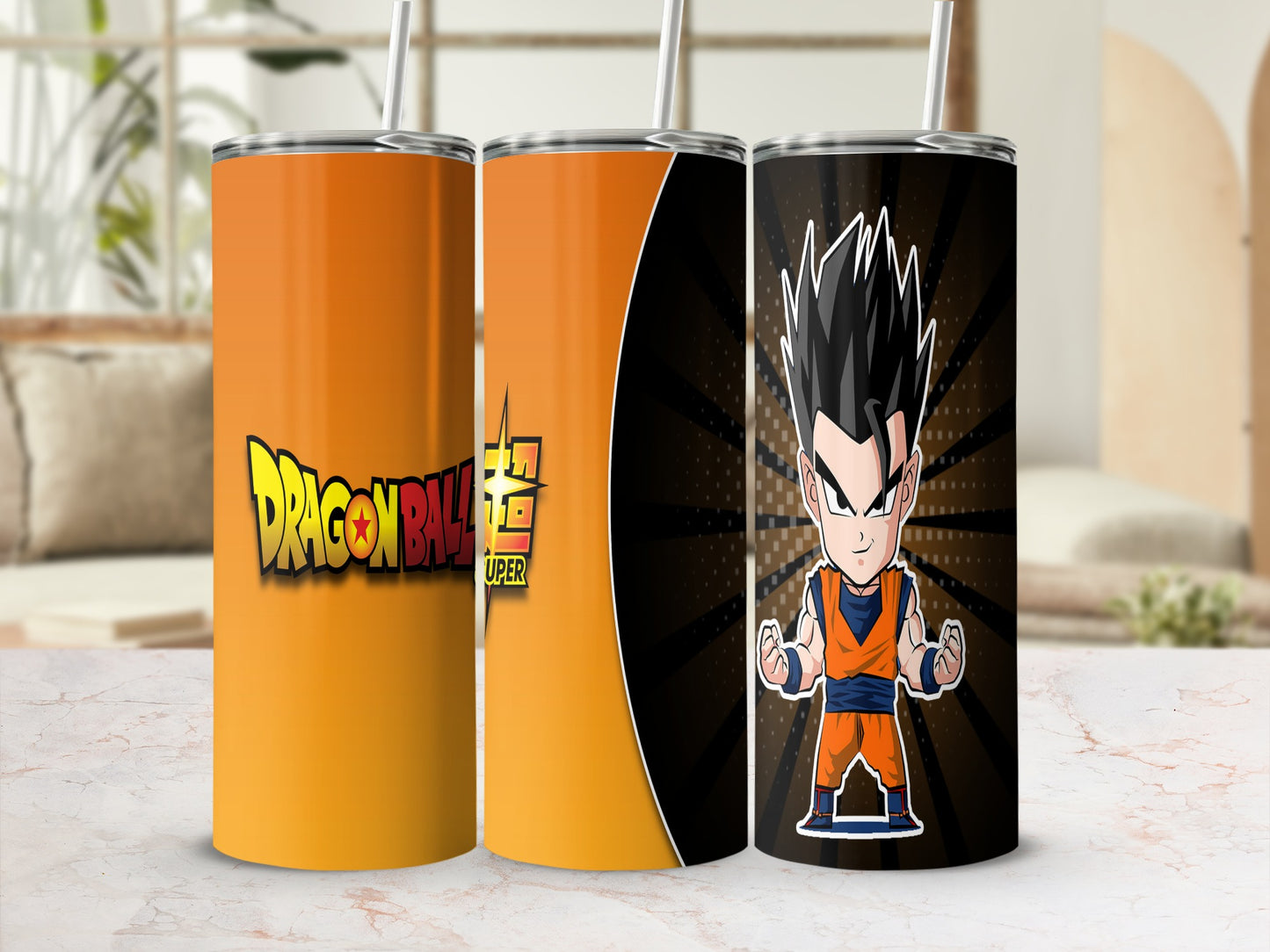 Dragon Ball Super Gohan Inspired Stainless Steel Tumbler