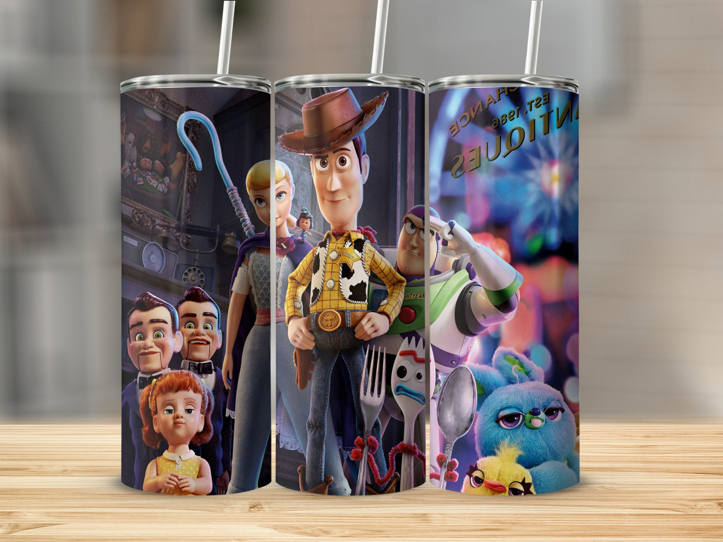 Toy Story Characters Insulated Tumbler Product