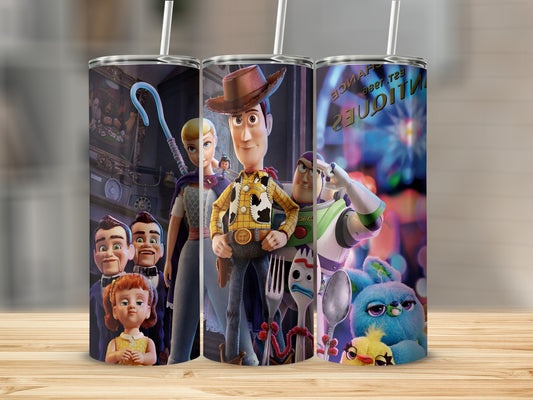 Toy Story Characters Insulated Tumbler Product