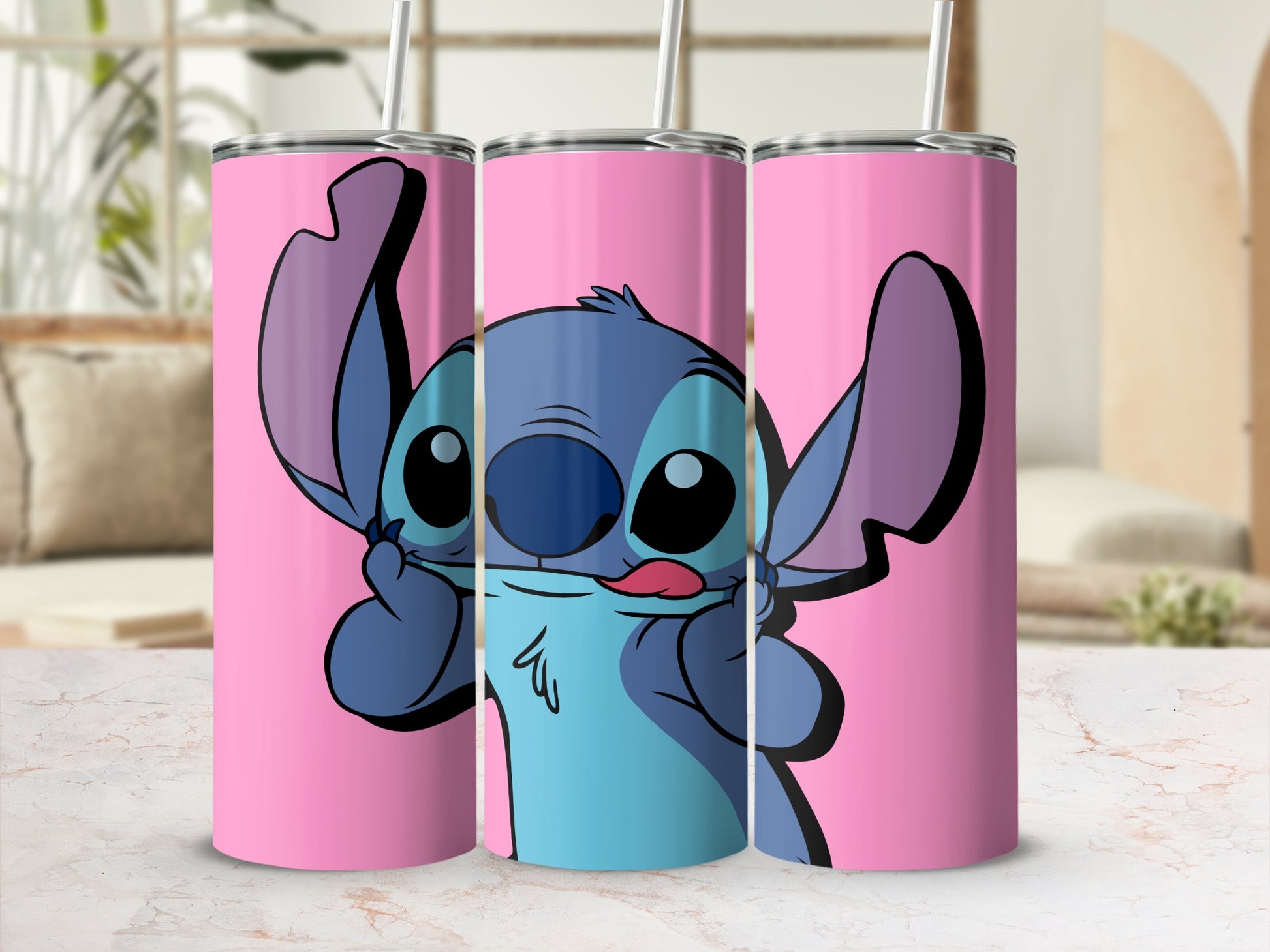 Cute Cartoon Character Insulated Tumbler Cup Product