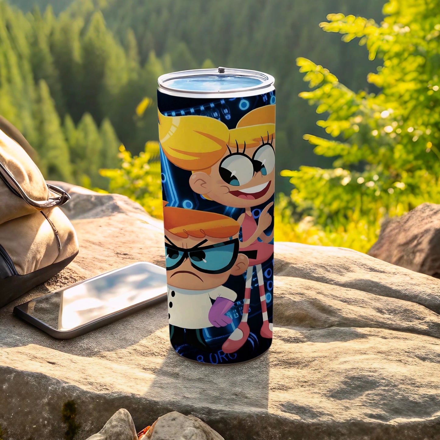 Cartoon Characters Design Insulated Tumbler Product