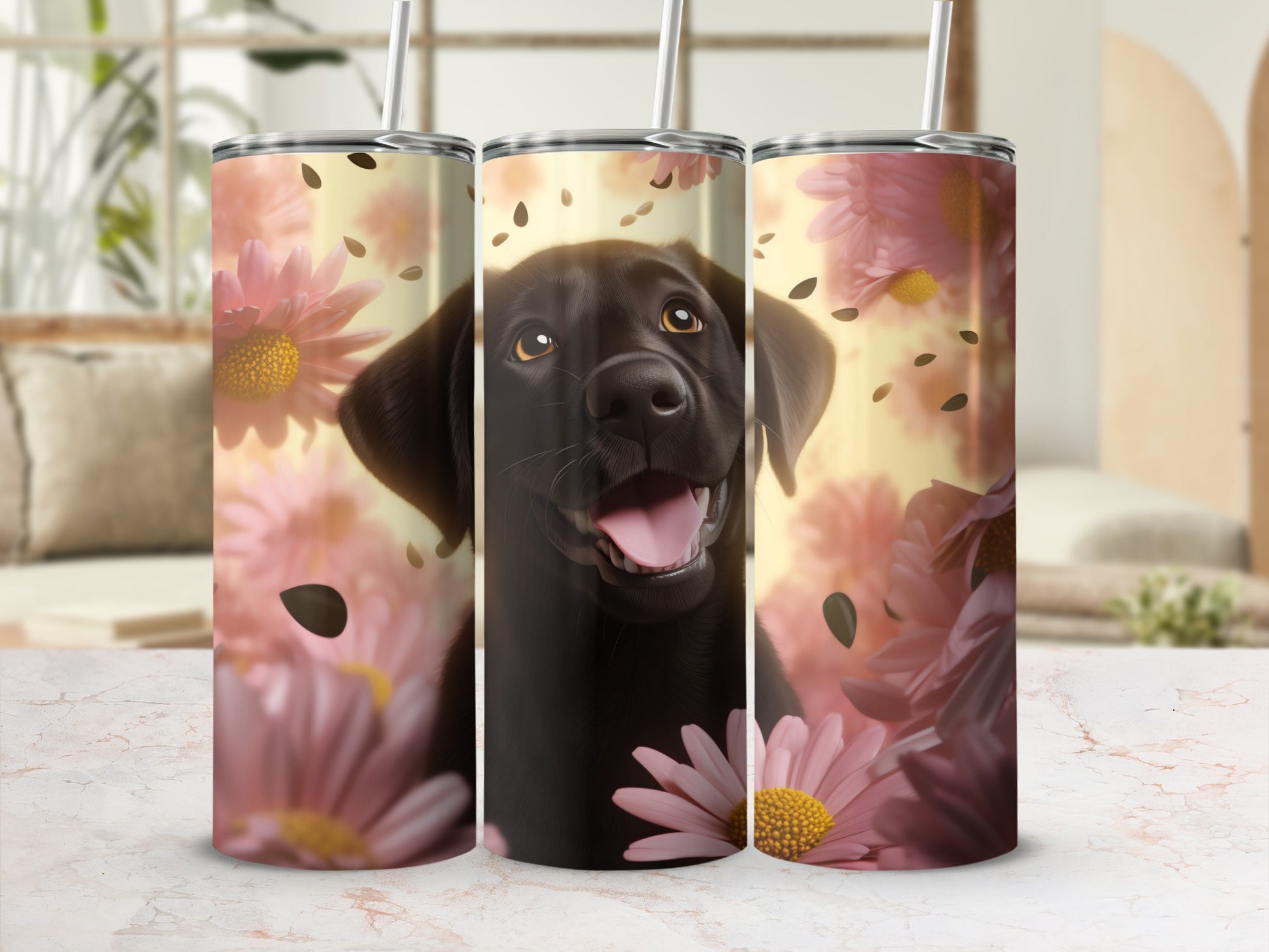 Happy Black Labrador Dog Pink Flowers Tumbler product type
Labrador Dog
Black Labrador
Puppy Design
Happy Canine
Pet Lover Gift
Dog Mom Present
Pink Floral Art
Daisy Pattern
Flower Tumbler
Animal Theme
Cute Pet
Beverage Container
Drinkware Gift
Summer Vibes
Spring Flowers
Lab Puppy
Dog Illustration
Sweet Doggy
Nature Inspired
Unique Tumbler
