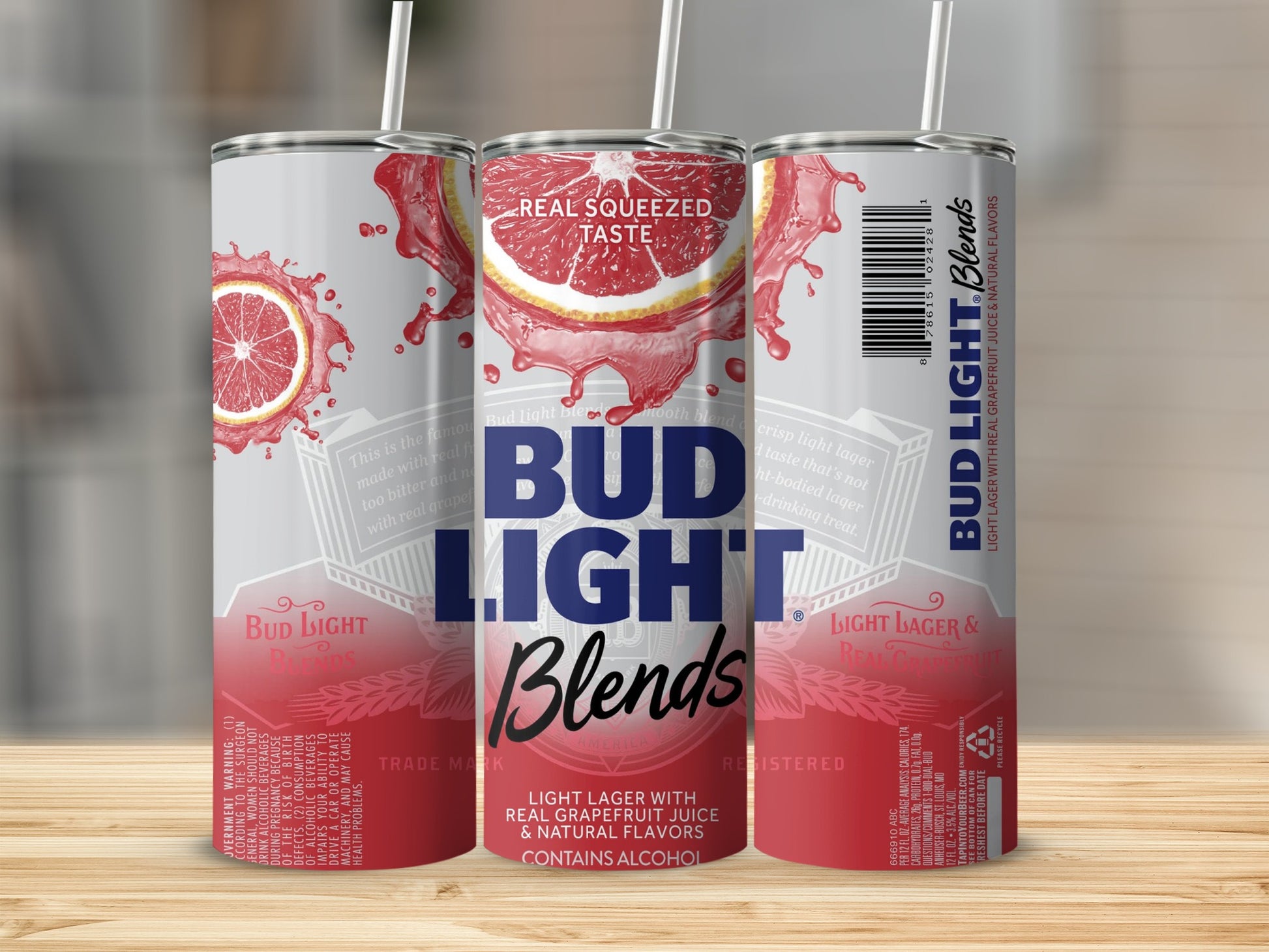 Bud Light Blends Grapefruit Real Squeezed Taste product type