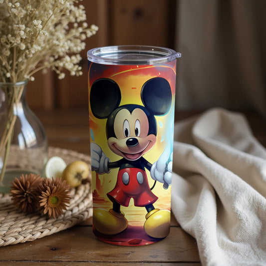 Colorful Mickey Mouse Tumbler for Fun Times Drinkware
