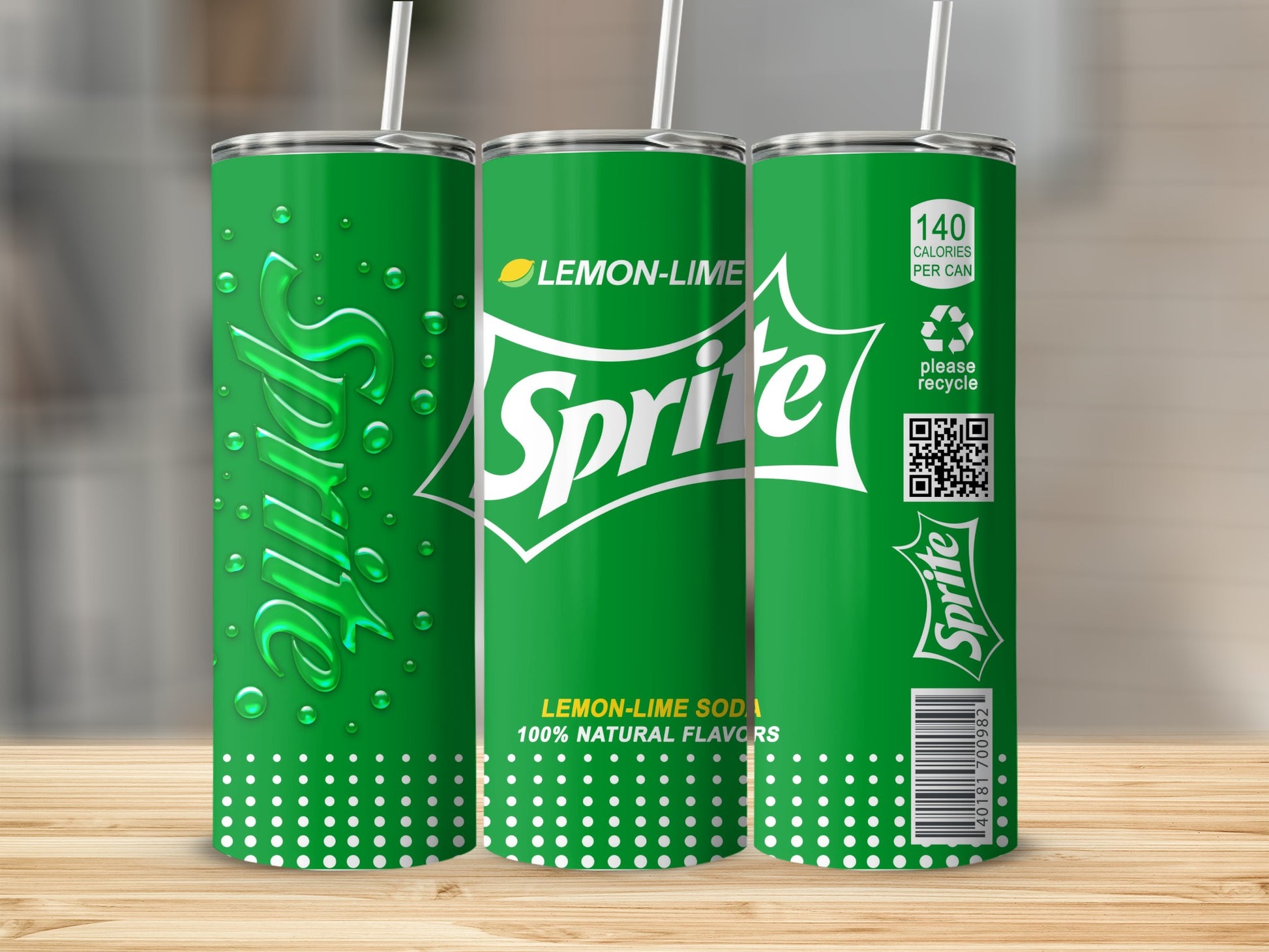 Sprite Lemon-Lime Soda 100% Natural Flavors product type