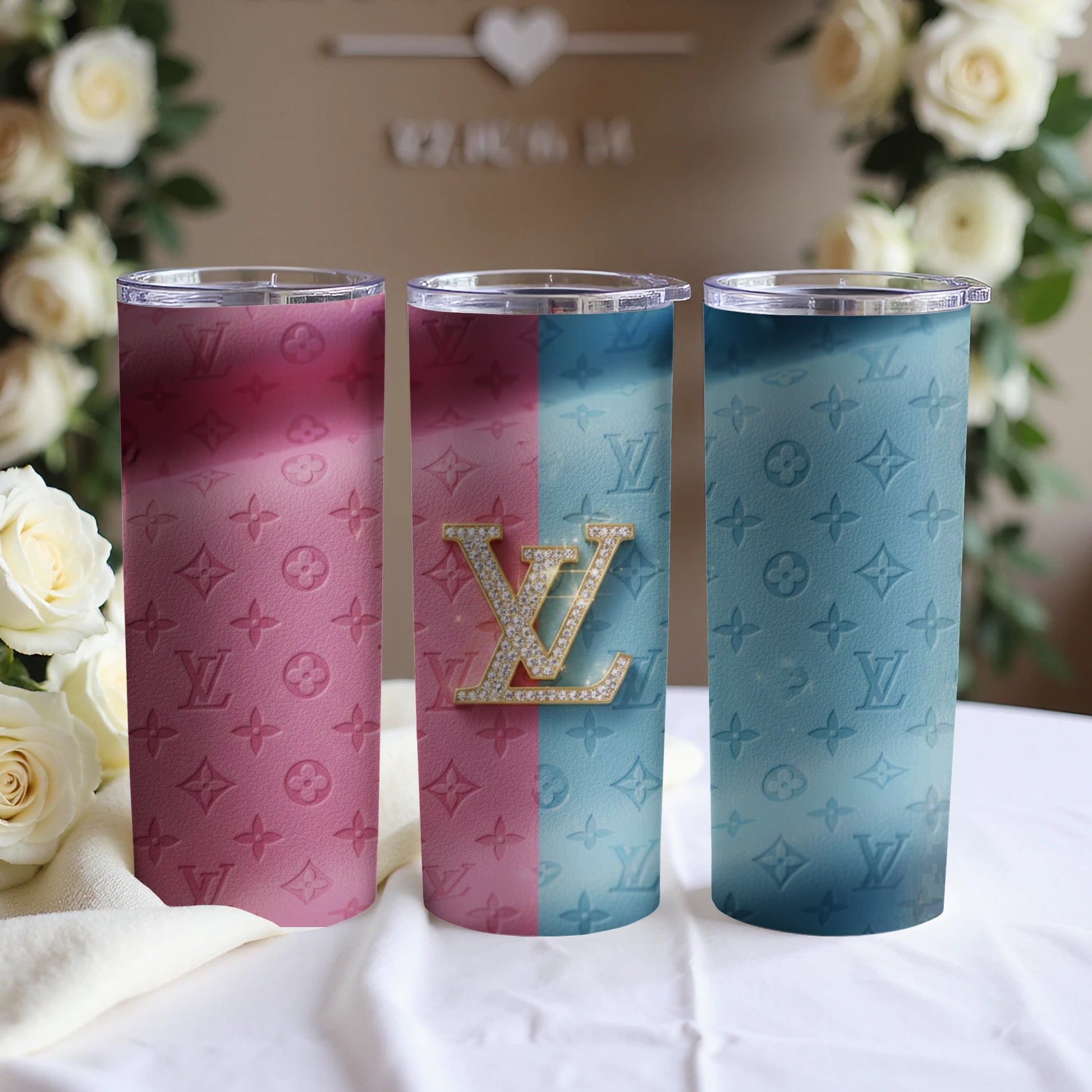 Designer Insulated Tumblers for Hot and Cold Drinks