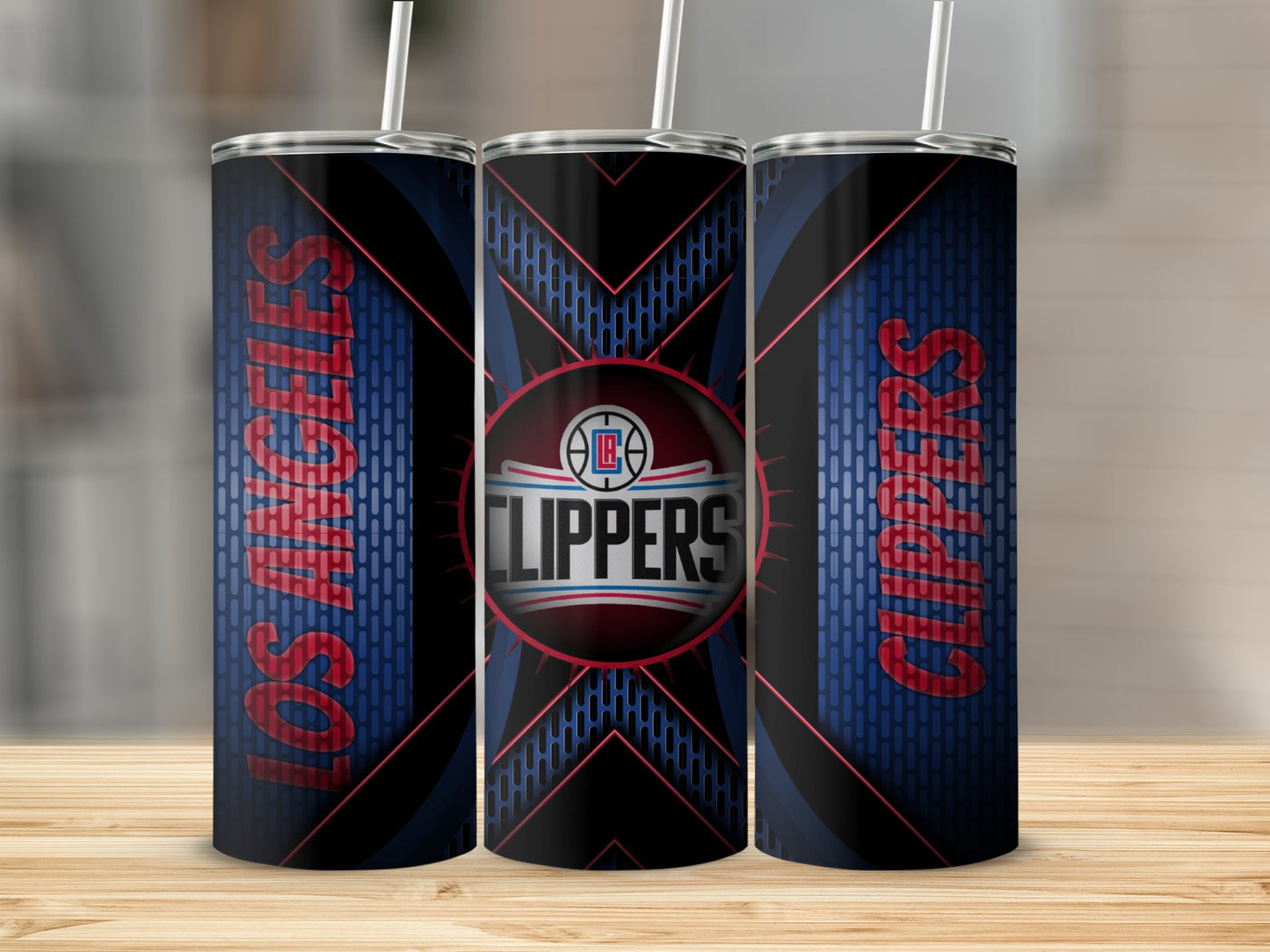 Los Angeles Clippers Team Design Great for Fans Tumblers