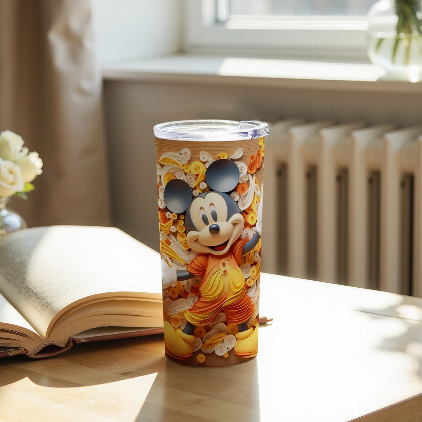 Colorful Mickey Mouse Inspired Drinkware Product