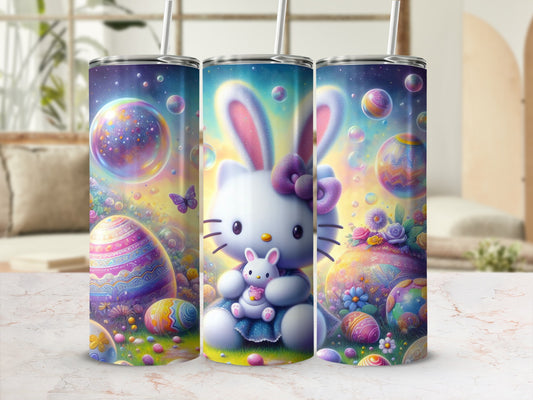 Hello Kitty Bunny Easter Eggs Cosmic Bubbles Vibrant product type