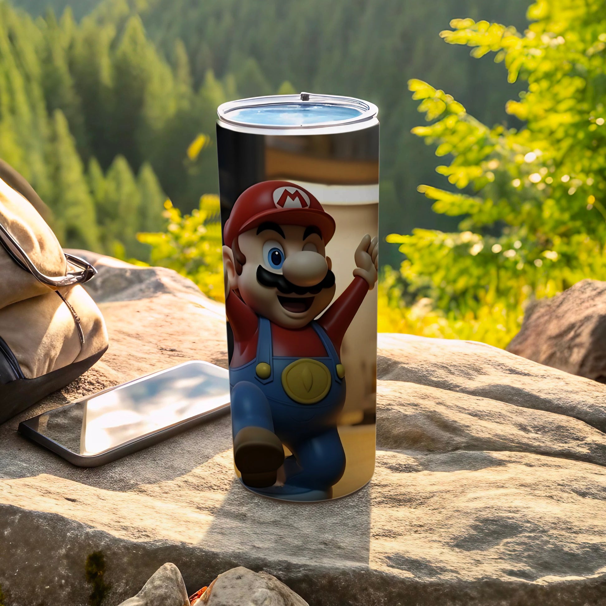 Colorful Cartoon Character Insulated Tumbler