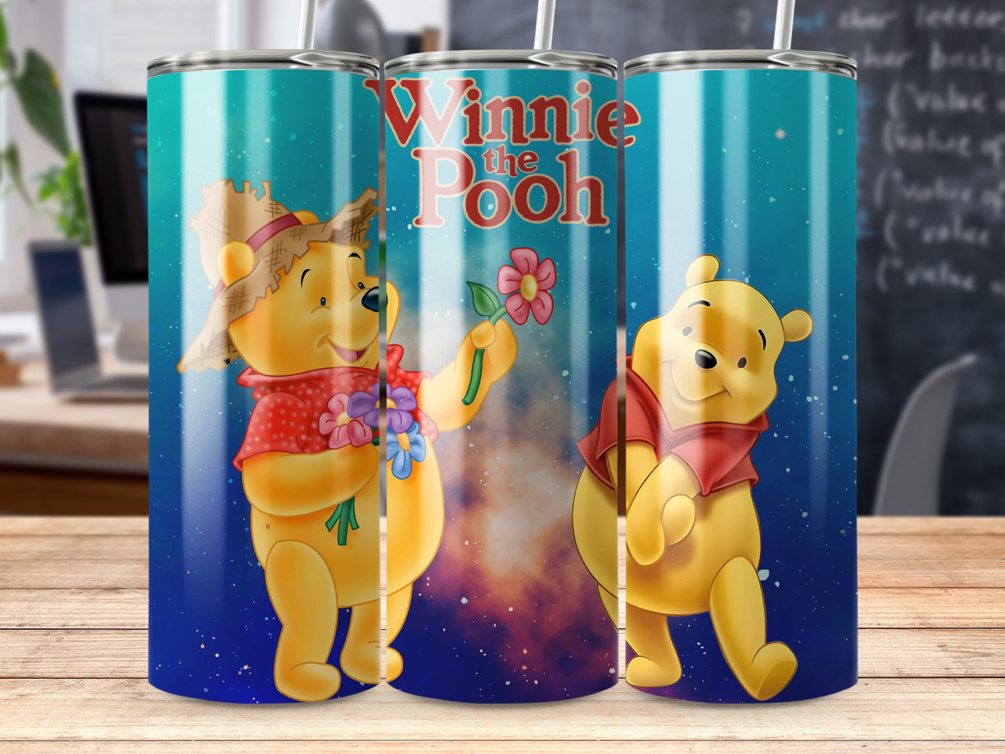 Winnie the Pooh Tumblers with Adorable Designs
