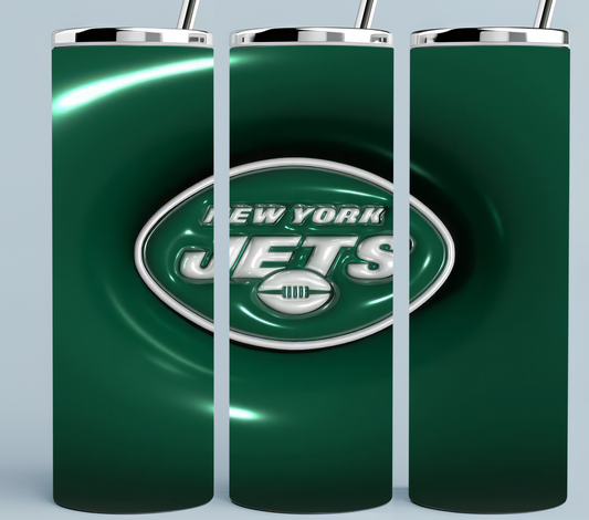New York Jets tumbler