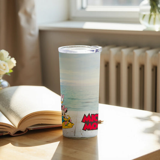 Vintage Disney Mickey Mouse Tumbler Ideal for Fans