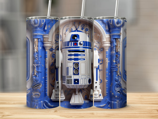 Creative Star Wars R2-D2 Tumbler Cup Design