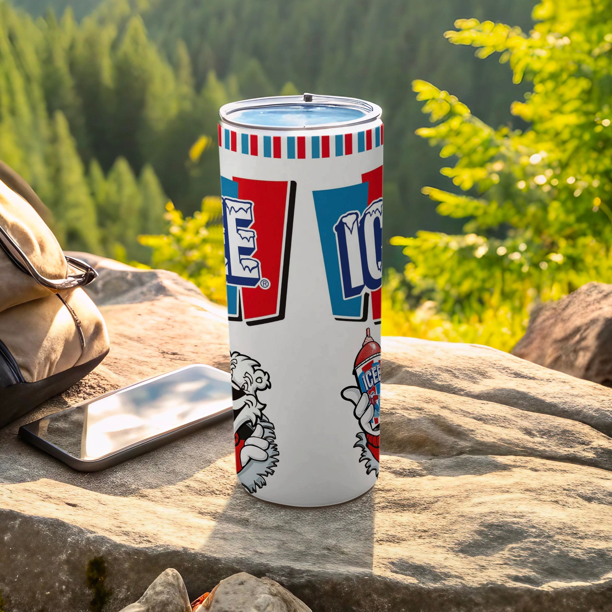 ICEE Branded Polar Bear Dispenser Design Tumbler product type