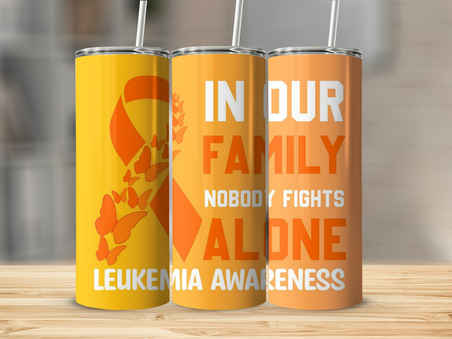 Leukemia Awareness Nobody Fights Alone Tumbler