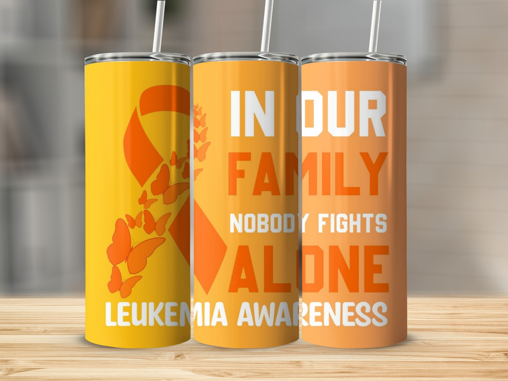 Leukemia Awareness Nobody Fights Alone Tumbler