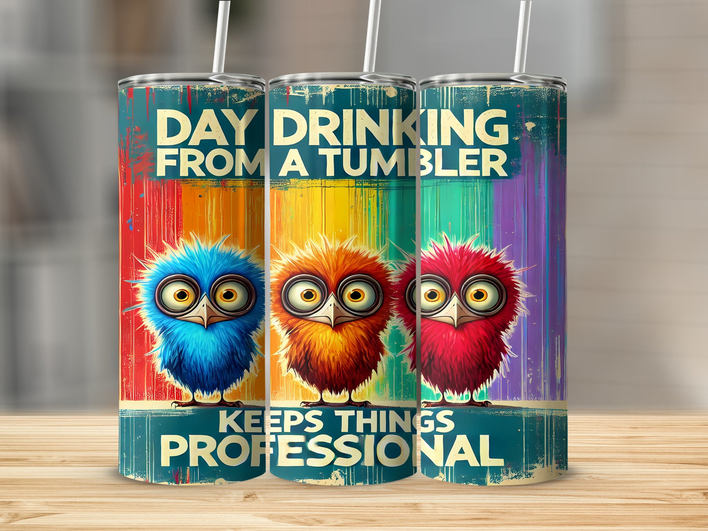 Day Drinking From A Tumbler Keeps Things Professional Tumbler