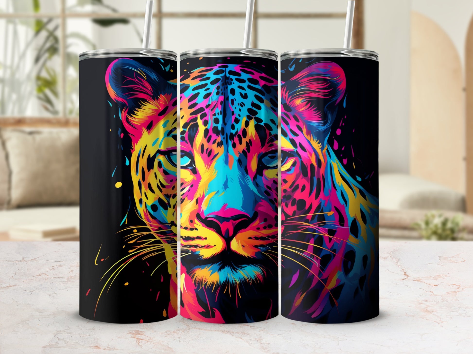 Vibrant Leopard Face Pop Art Tumbler Design Colorful product type

Leopard
Big Cat
Animal Print
Wild Animal
Colorful
Vibrant
Pop Art
Abstract Art
Neon Colors
Artistic
Tumbler
Drinkware
Travel Mug
Insulated Cup
Gift Idea
Unique Design
Custom Tumbler
Trendy
Eye-catching
Safari Style