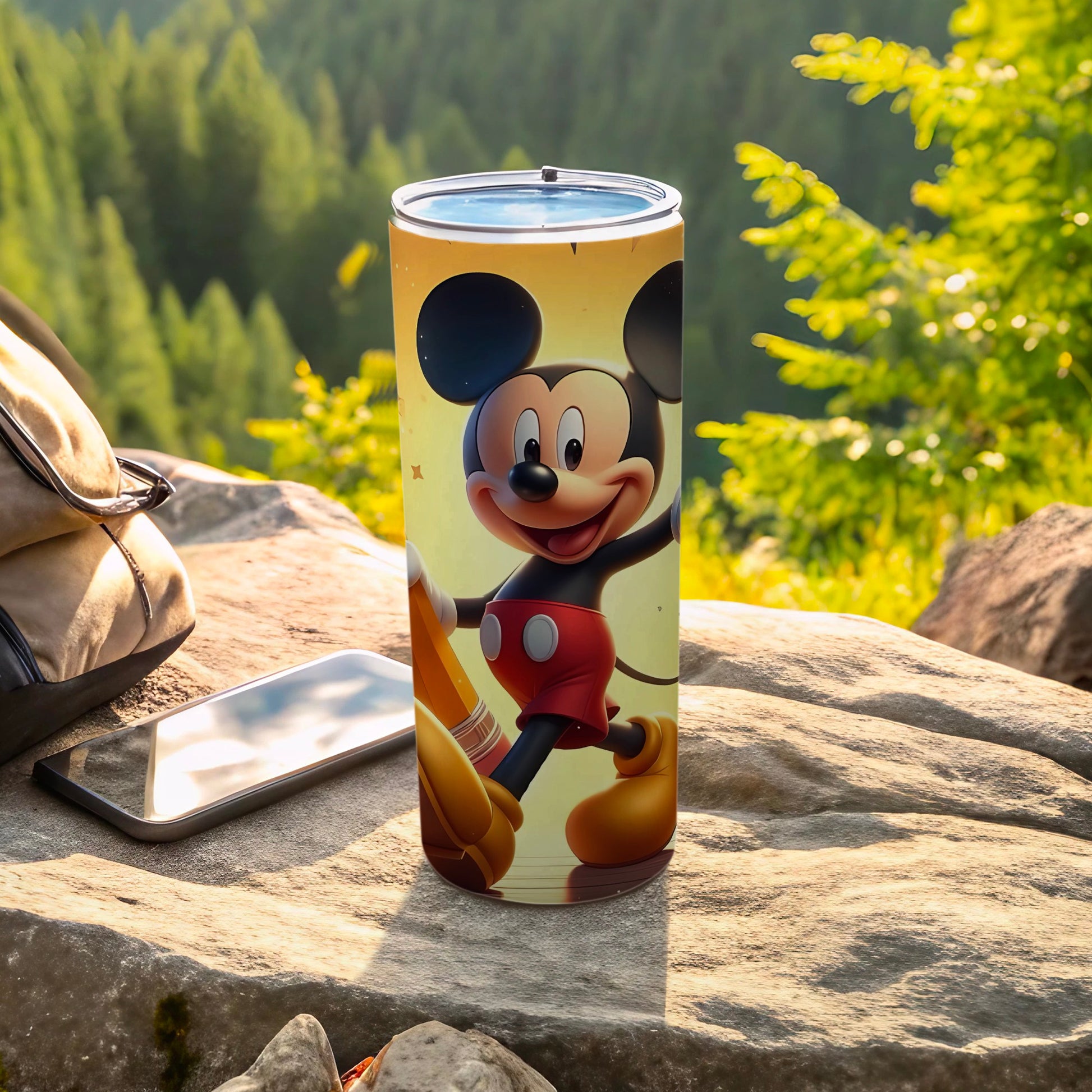 Mickey Mouse Outdoor Adventure Themed Tumbler