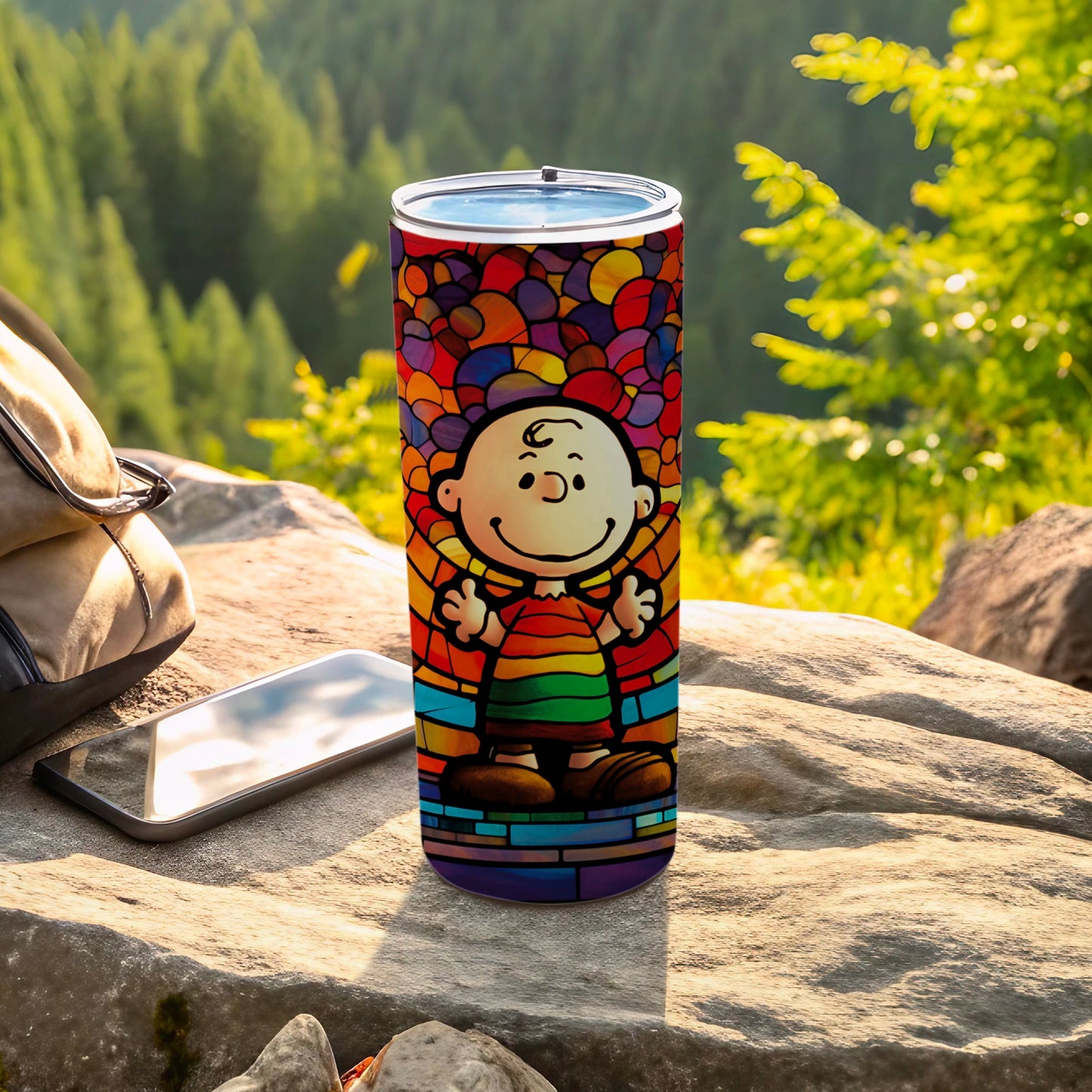 Colorful Cartoon Character Design Tumbler